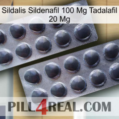 Sildalis Sildenafil 100Mg Tadalafil 20Mg 31